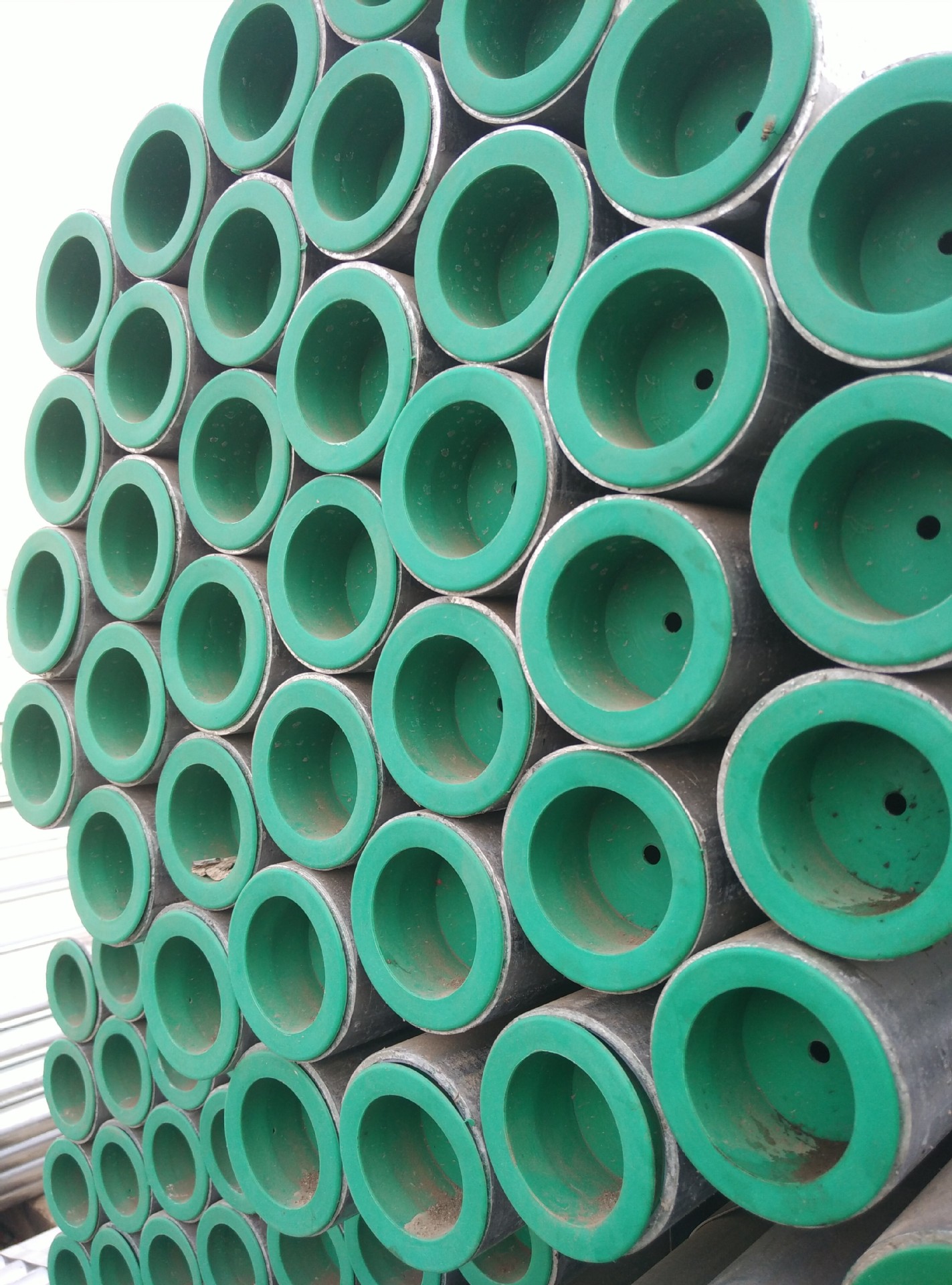 供应 涂塑复合管 镀锌钢塑复合管 钢塑给水复合管 衬塑钢管