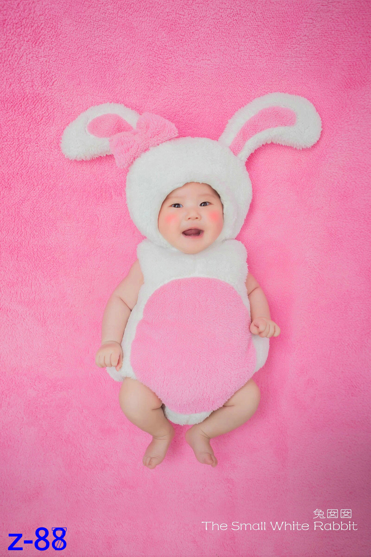 新款儿童动物宝宝摄影服装婴幼儿满月百天宝宝摄影服饰写真照套装