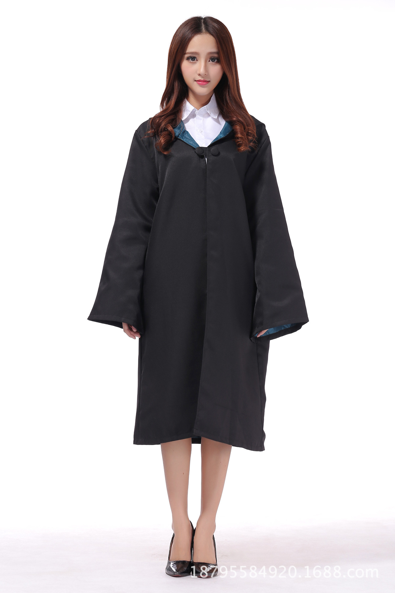 批发哈利波特魔法袍 哈利披风 格兰芬多cos服装 校服 魔法衣服c17