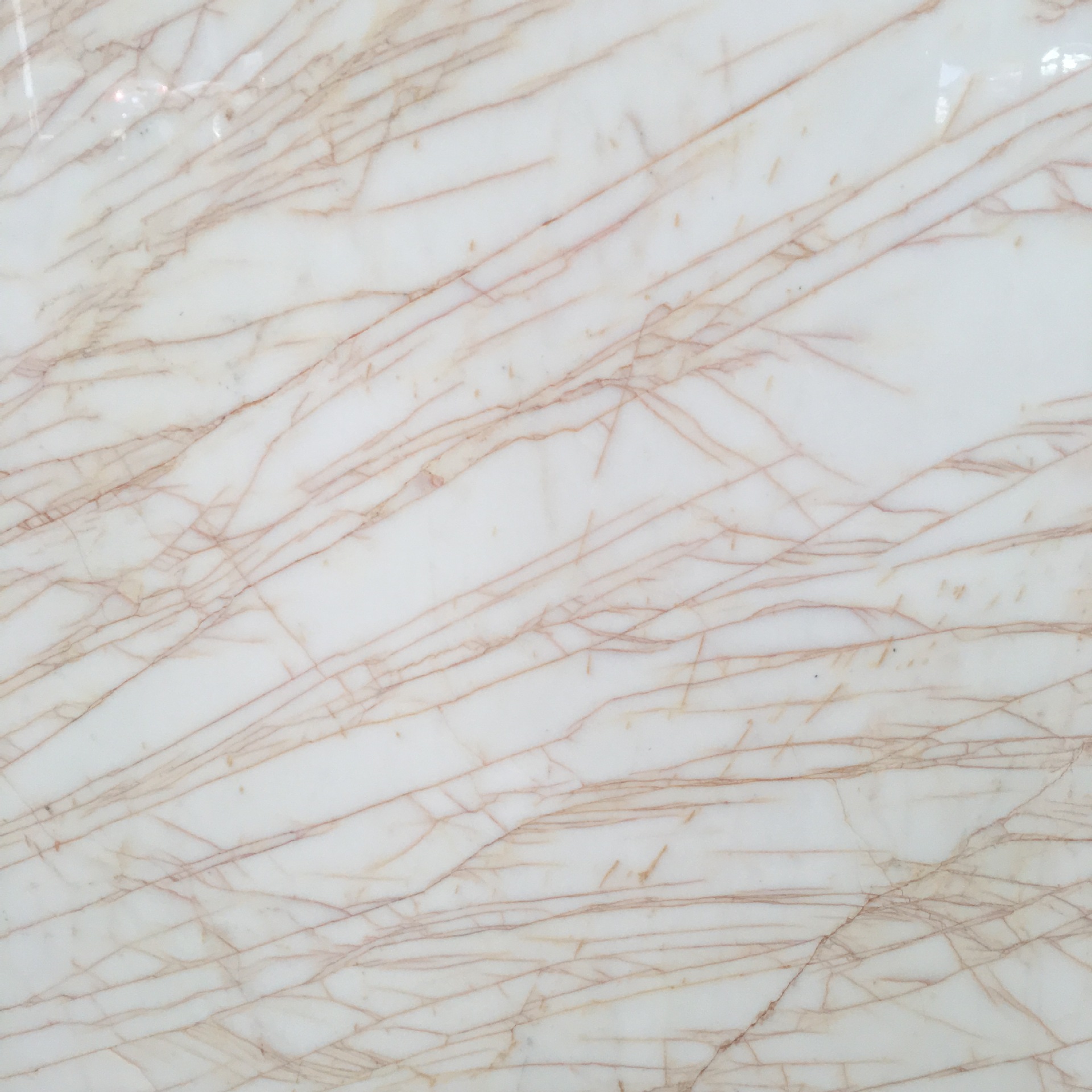 生产希腊浅黄金色网纹天然金蜘蛛大理石石材