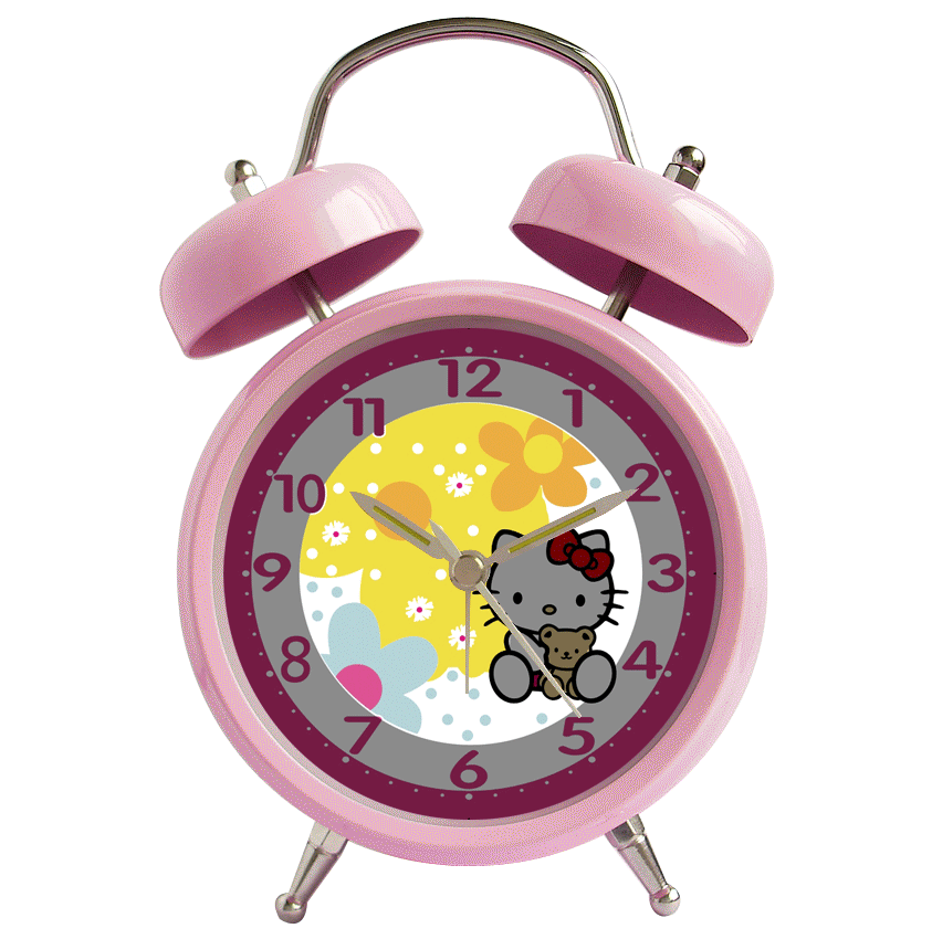 闹钟表静音大声金属打铃可爱多价格质量 哪个牌子比较