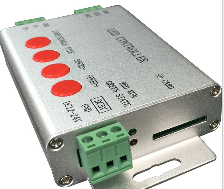 led幻彩灯条控制器 sd卡控制器