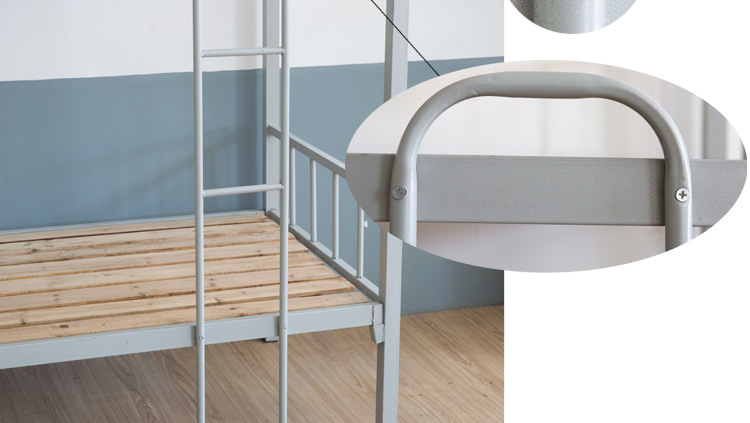 上下铺双层床 钢管高低床 学生公寓床 员工宿舍铁床 高低铺定制