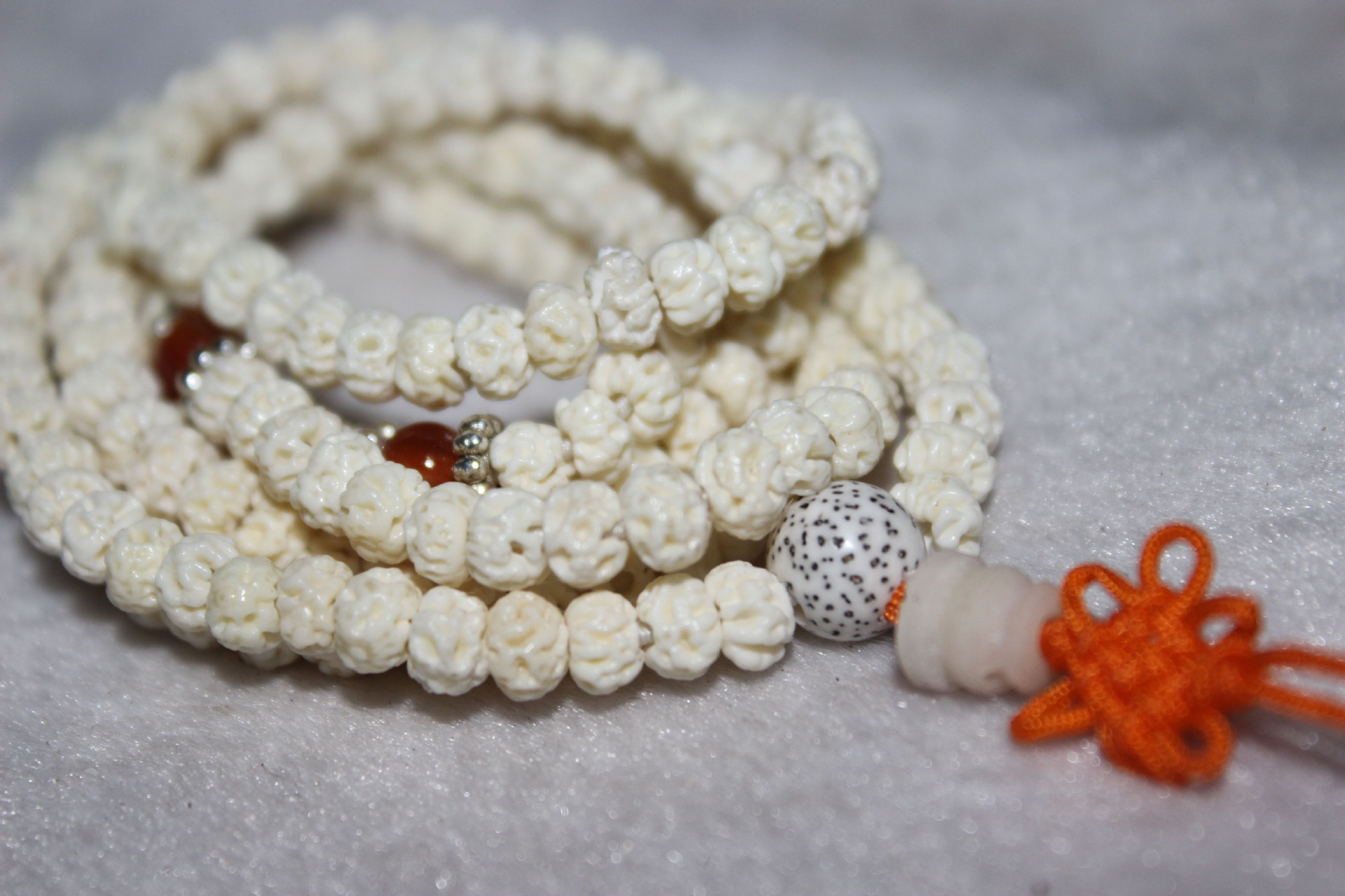 厂家直销小黑白如意菩提子 优质情侣款佛珠菩提手链手串