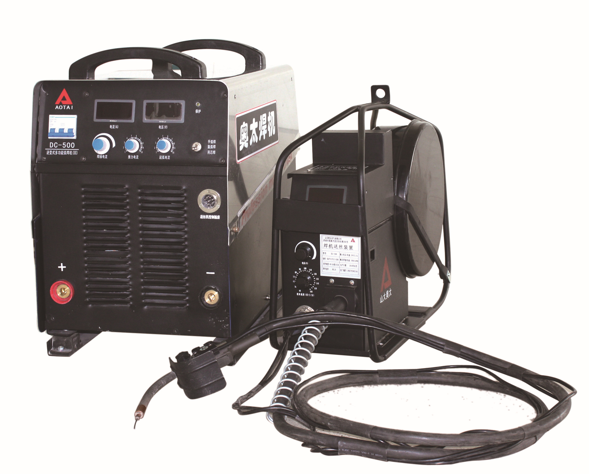上冻奥太dc-500iii逆变式管道系列逆变焊机