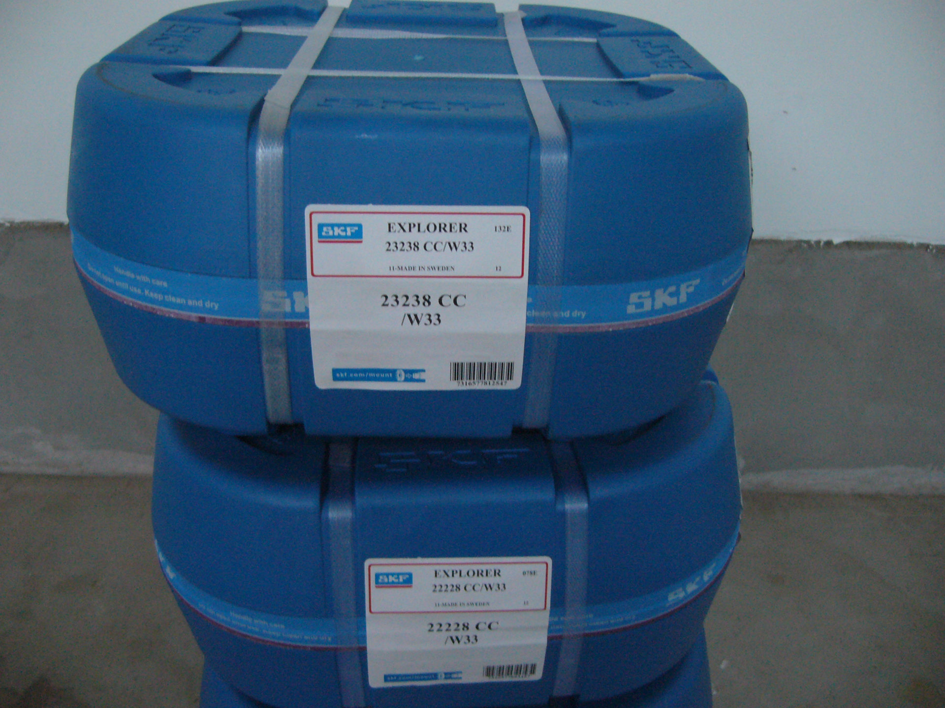 正品skf调心滚子轴承23238cc/w33 现货3053238轴承23238cck/w33