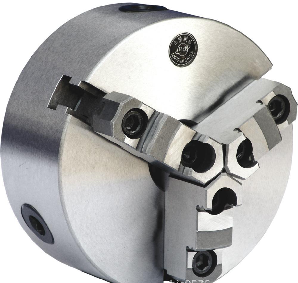 专业销售 建华机床附件三爪卡盘 环球三爪卡盘250环球卡盘