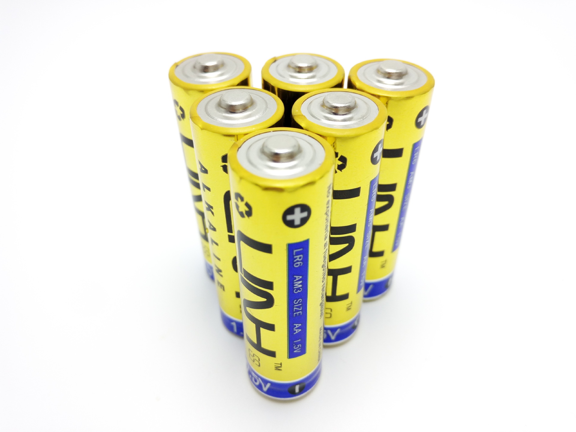 现货供应探测器测试仪专用5号电池 aa5号碱性一次性干电池