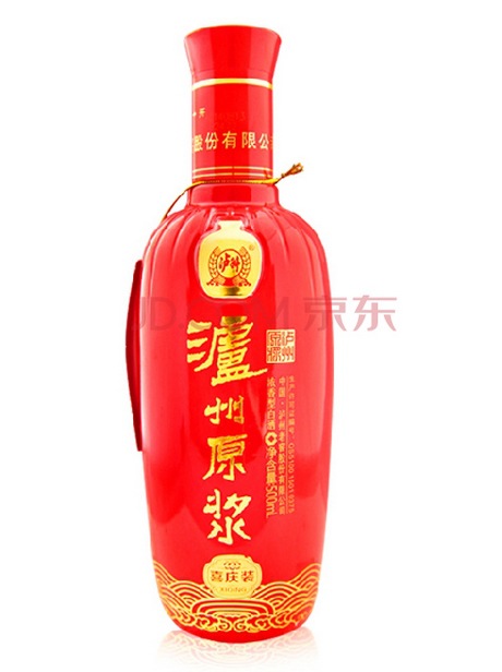 白酒泸州老窖泸州原浆喜庆装42度500ml