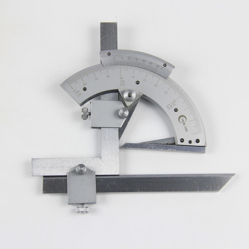 特价批发上海申量万能角度尺320度经久耐用精准角度尺原装正品