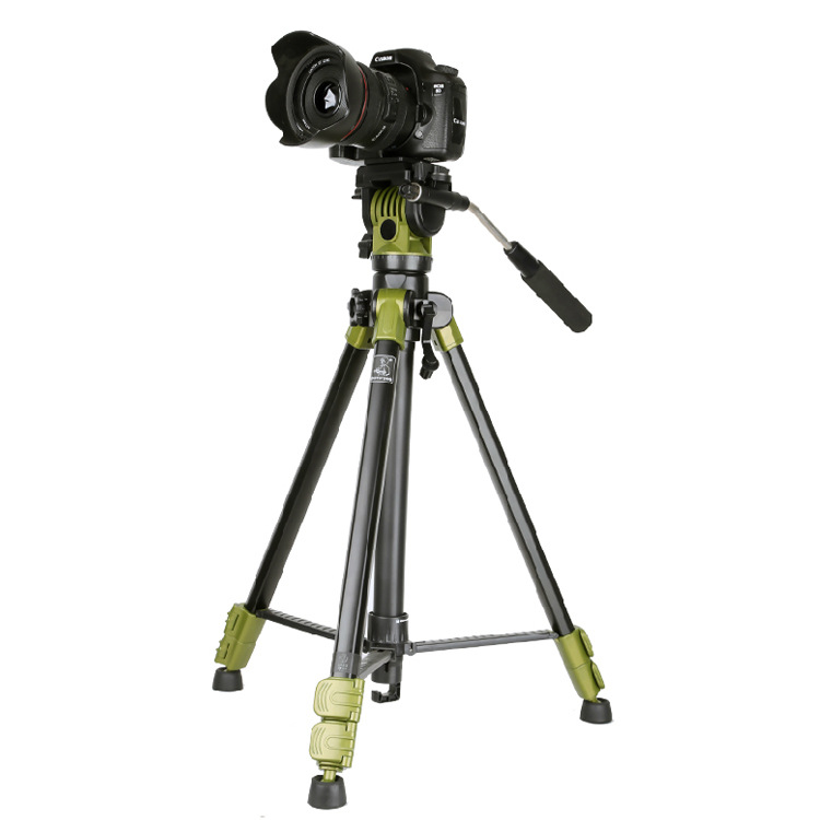 三脚架摄影者sys-300 手柄便携单反相机摄影摄像dv机云台三角架