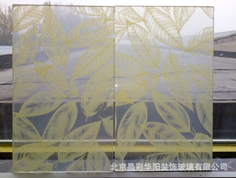 酒店平开门艺术玻璃 玄关艺术玻璃 耐高温装饰玻璃镜子 厂家批发