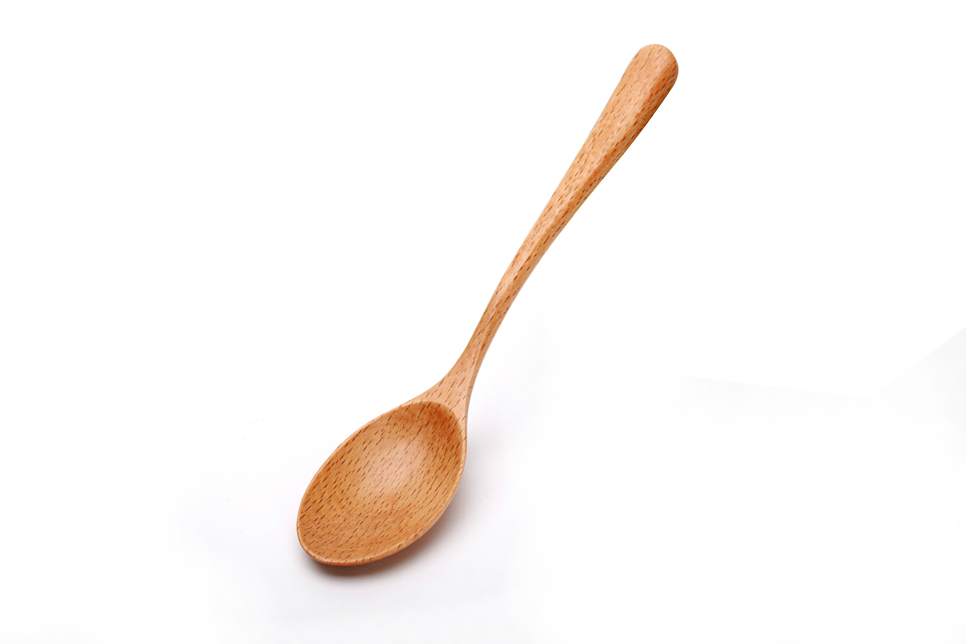 小木仙 日韩zakka批发 榉木 酸奶勺 冰淇淋木勺 天然环保