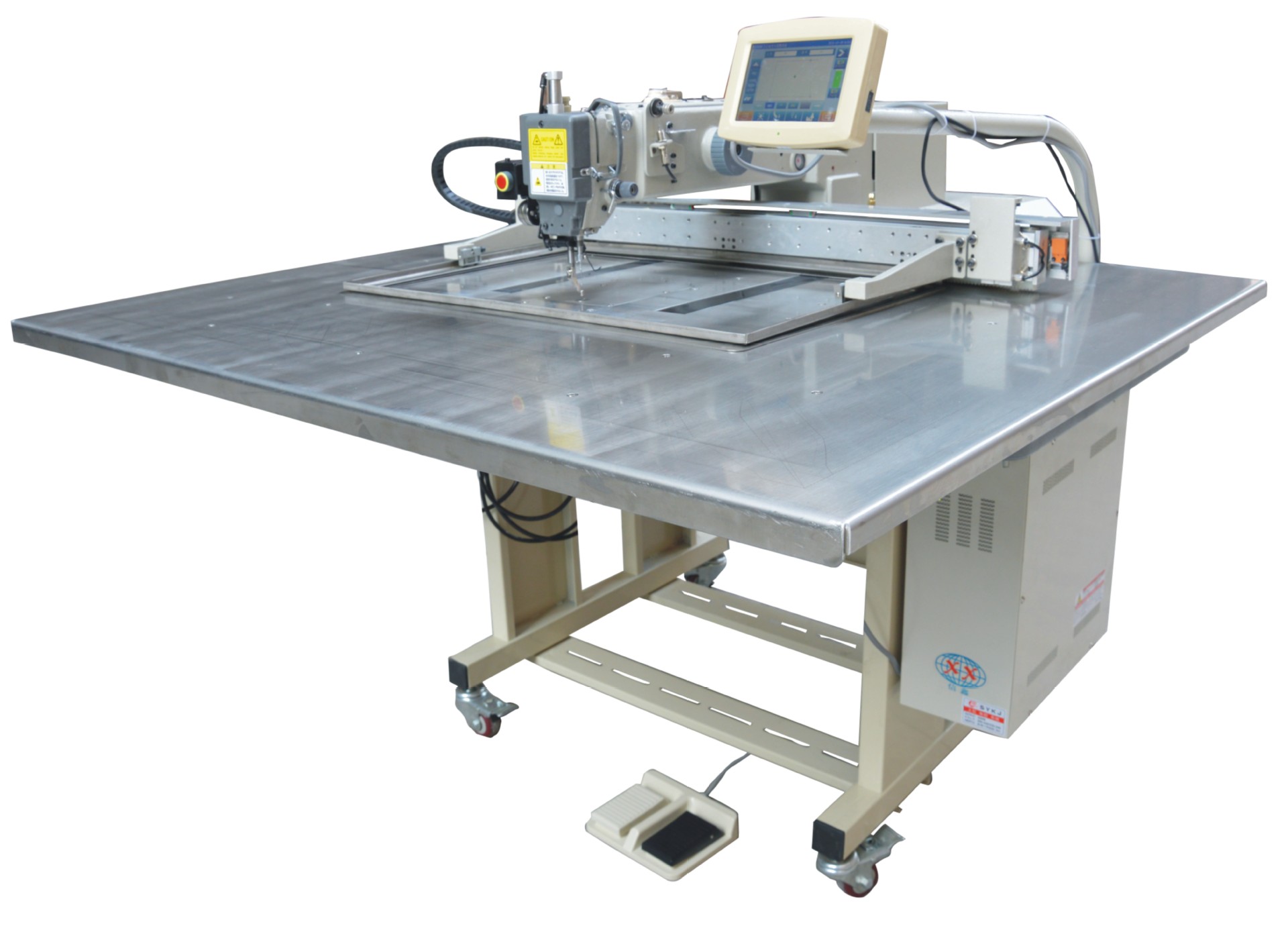 高效率超节能模板一体机5030 电脑工业缝纫机厂家直销 移动压脚