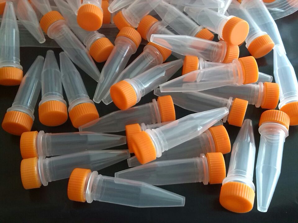 5ml罗口尖底离心管螺口冻存管带硅胶圈冷冻管
