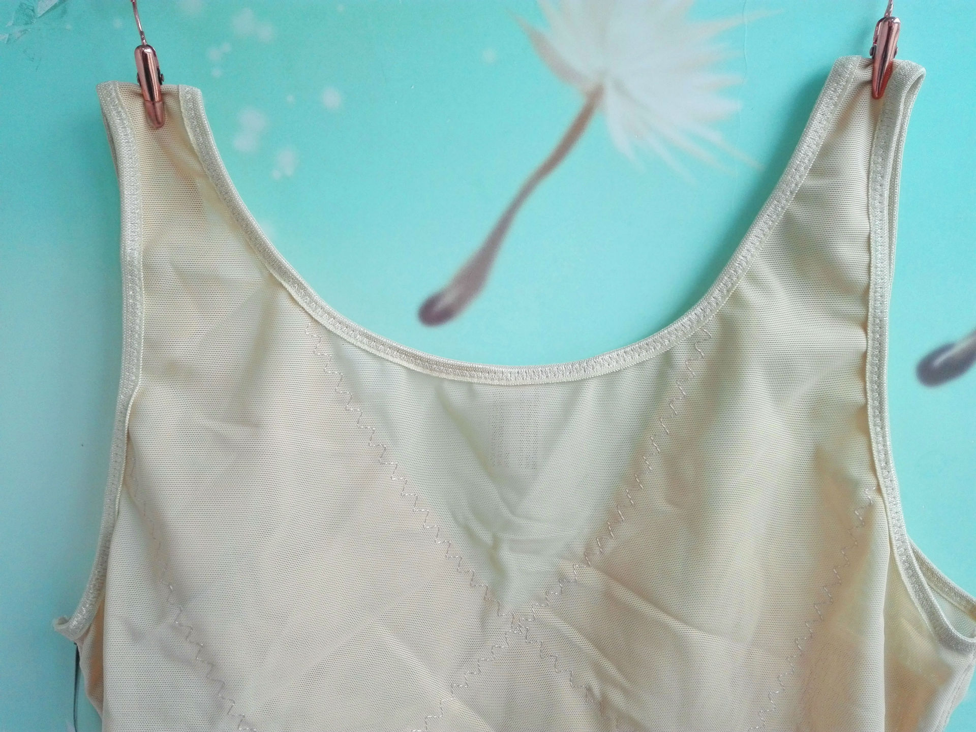 批发 外贸 整款 涤纶 网目 塑身 内衣 美体 燃脂 产后 收腹 减肥