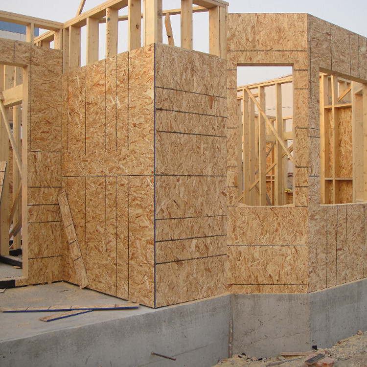 潍坊厂家直销装修家具板 韧性好刨花板 环保型可加工定制