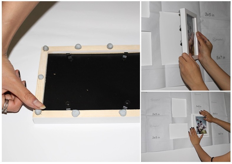 创意组合相框挂墙木质相框照片墙画框实木相框一件代发