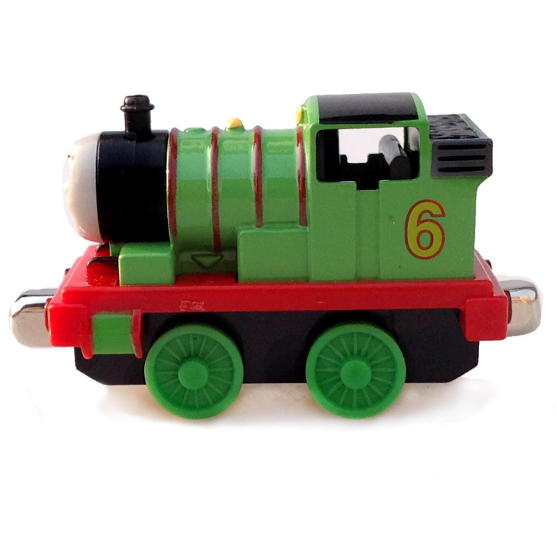 托马斯带磁性小火车培西车头儿童合金玩具模型