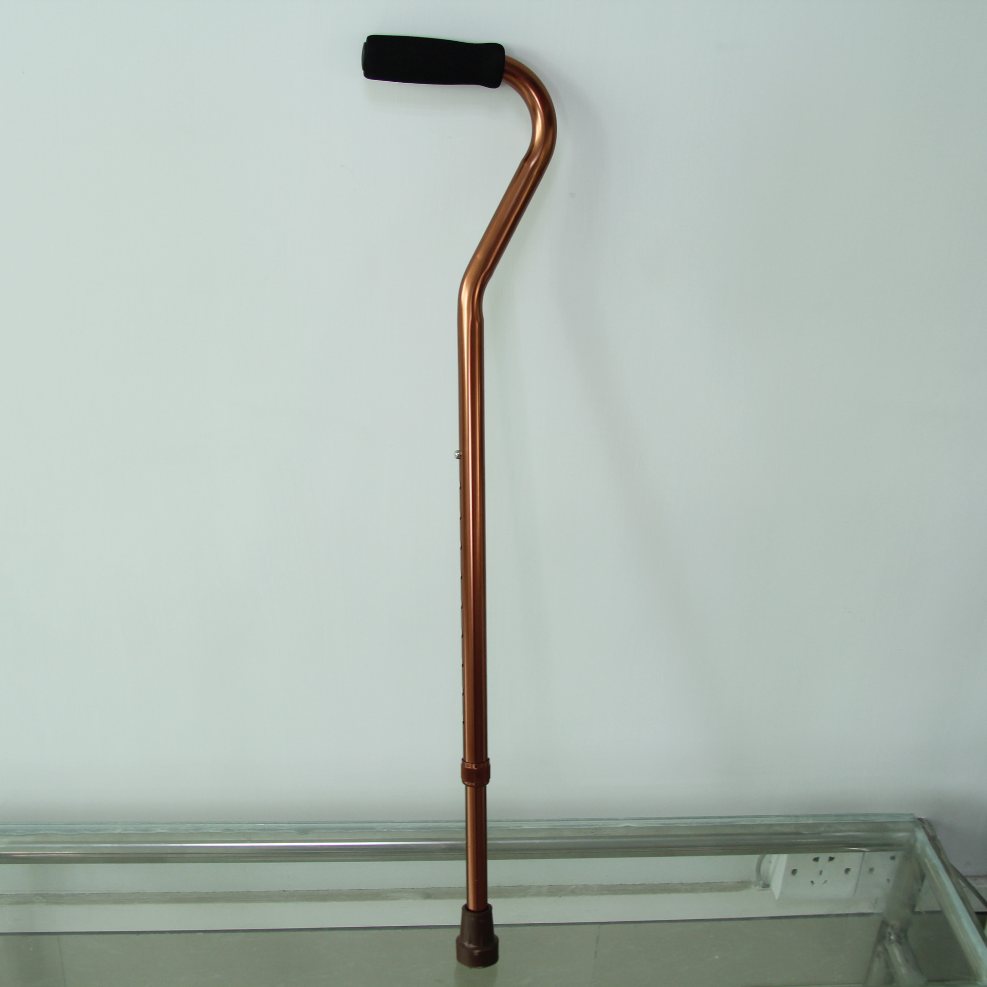 老年医疗保健异形拐 老年人残疾人医用拐杖可调节高度老年人手杖