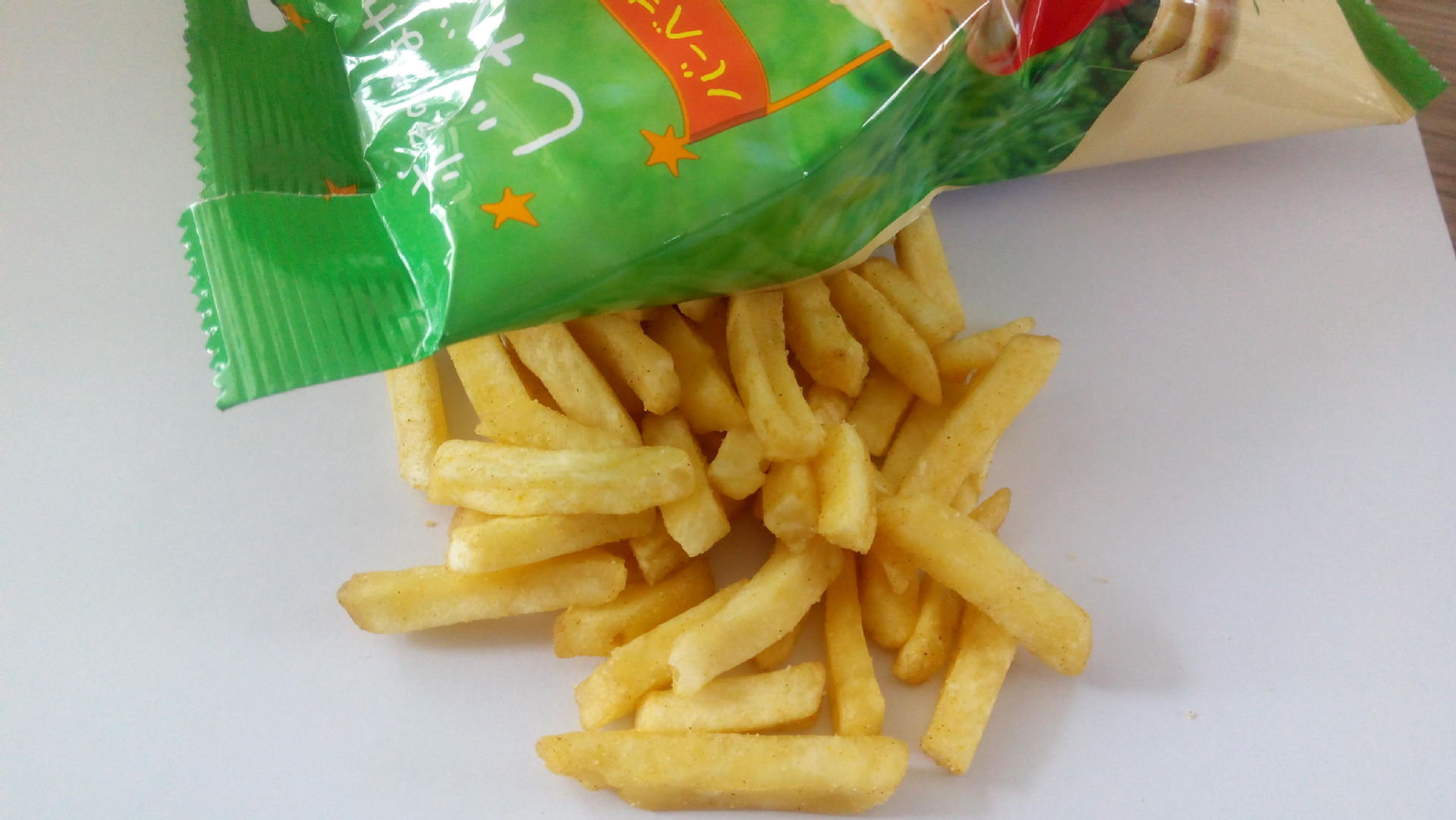 出口薯条烧烤味90酥脆薯条真空低温油浴脱水薯条烧烤味