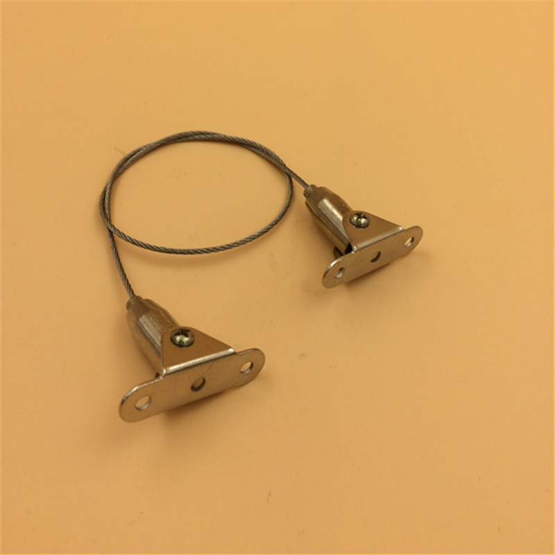 jls画展钢丝绳挂勾展览会挂画钩服装挂钩钢丝吊钩活动码左右码