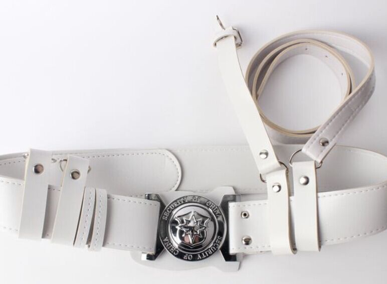 保安外腰带白色