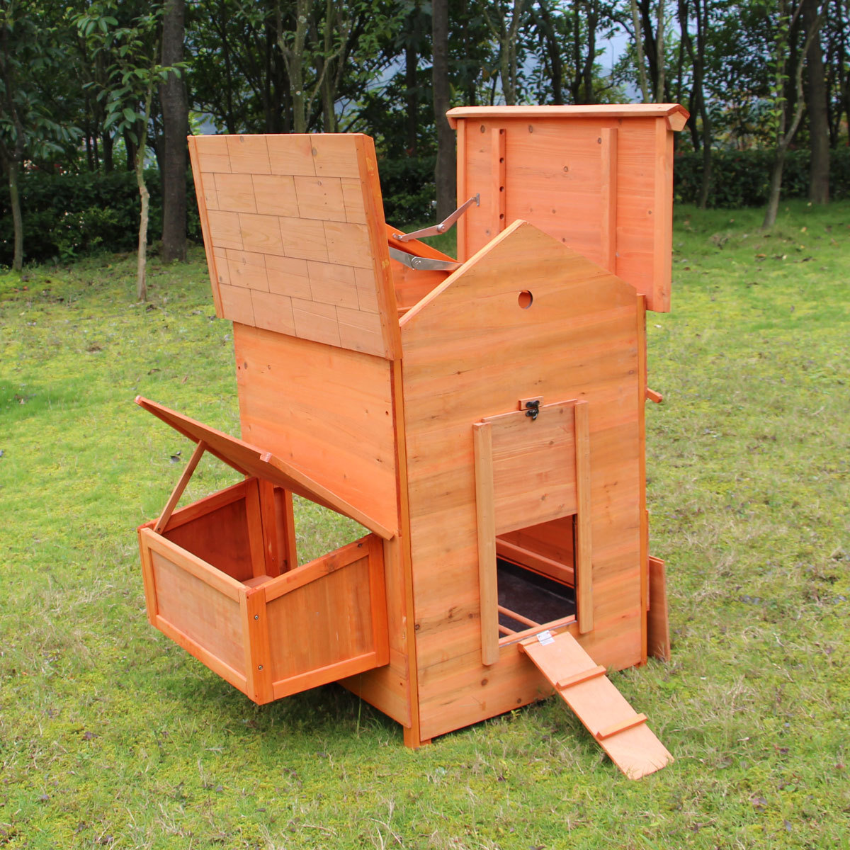 批发零销厂家直销出口美国木制鸡笼鸡屋鸡舍鸡窝鸽子笼鸽子窝