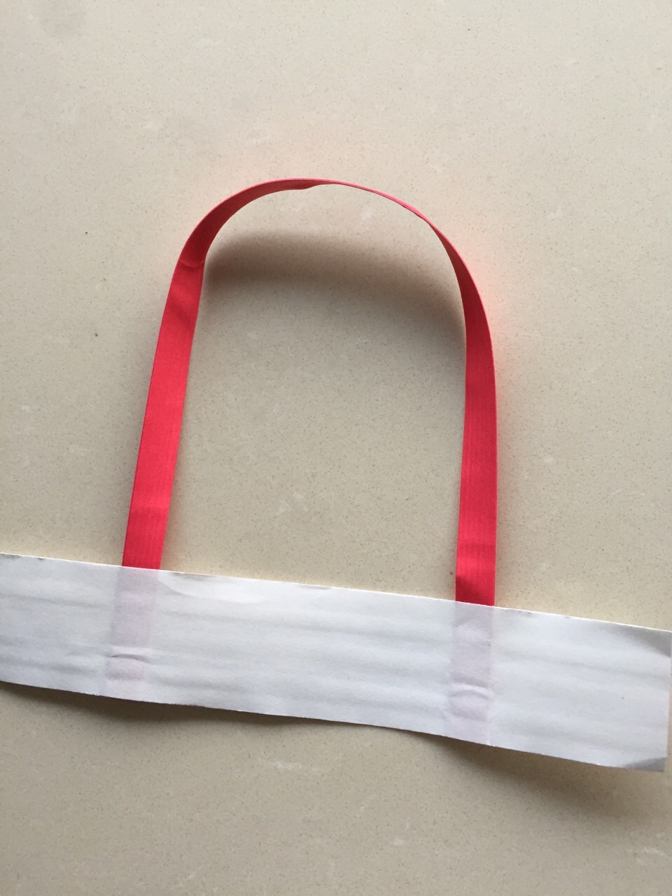 手提袋牛皮纸绳白色单股纸手提袋绳子尼龙绳包装绳针通纸绳子伞绳