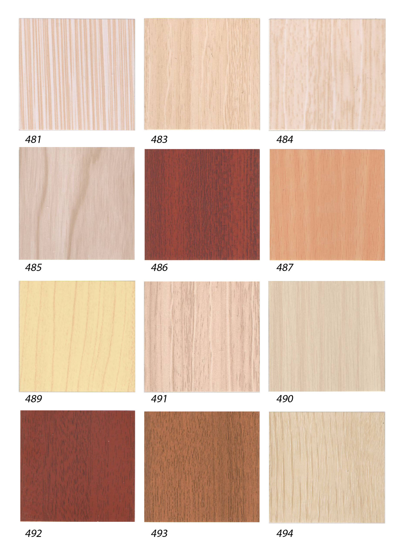 pvc木纹膜波音软片家具翻新贴装饰软片广告展会防水家私宝