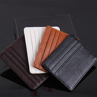 真皮名片夹名片包