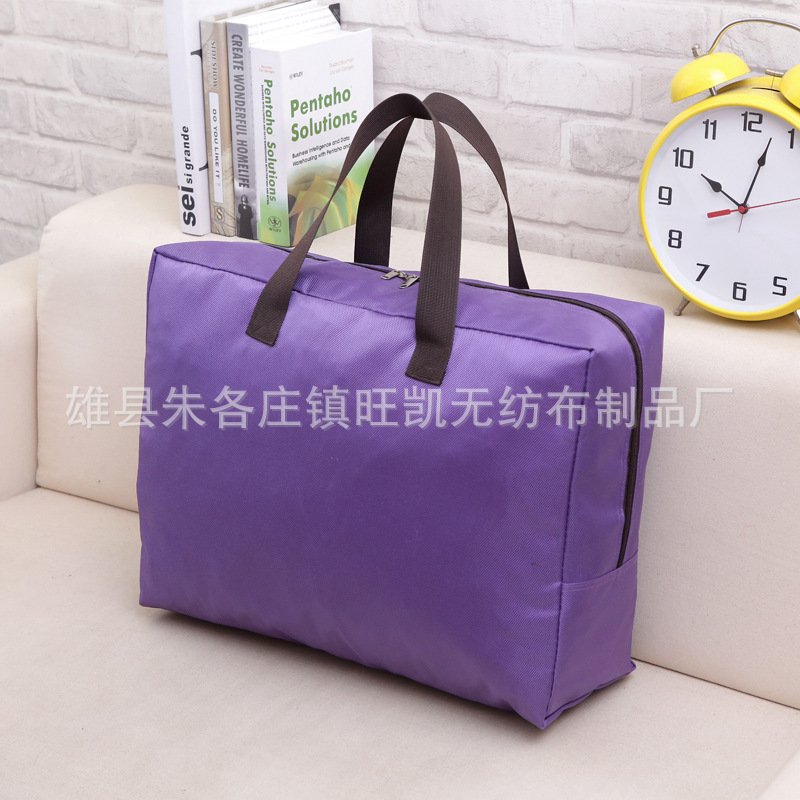 Thickened Oxford Cloth Quilt Portable Pouch Large Size Student Duvet Clothes Organizer Bag Factory Wholesale Moving Bag