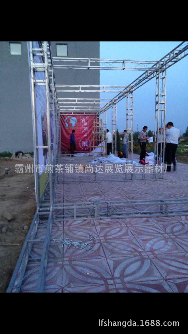 舞台桁架搭建图2