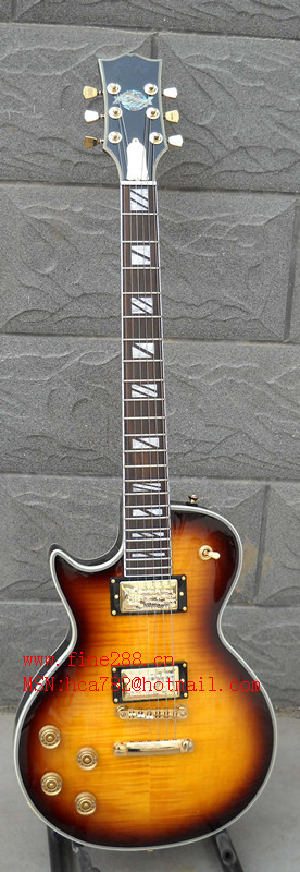 left hand custom electric guitar卡司通左手电吉他f-145