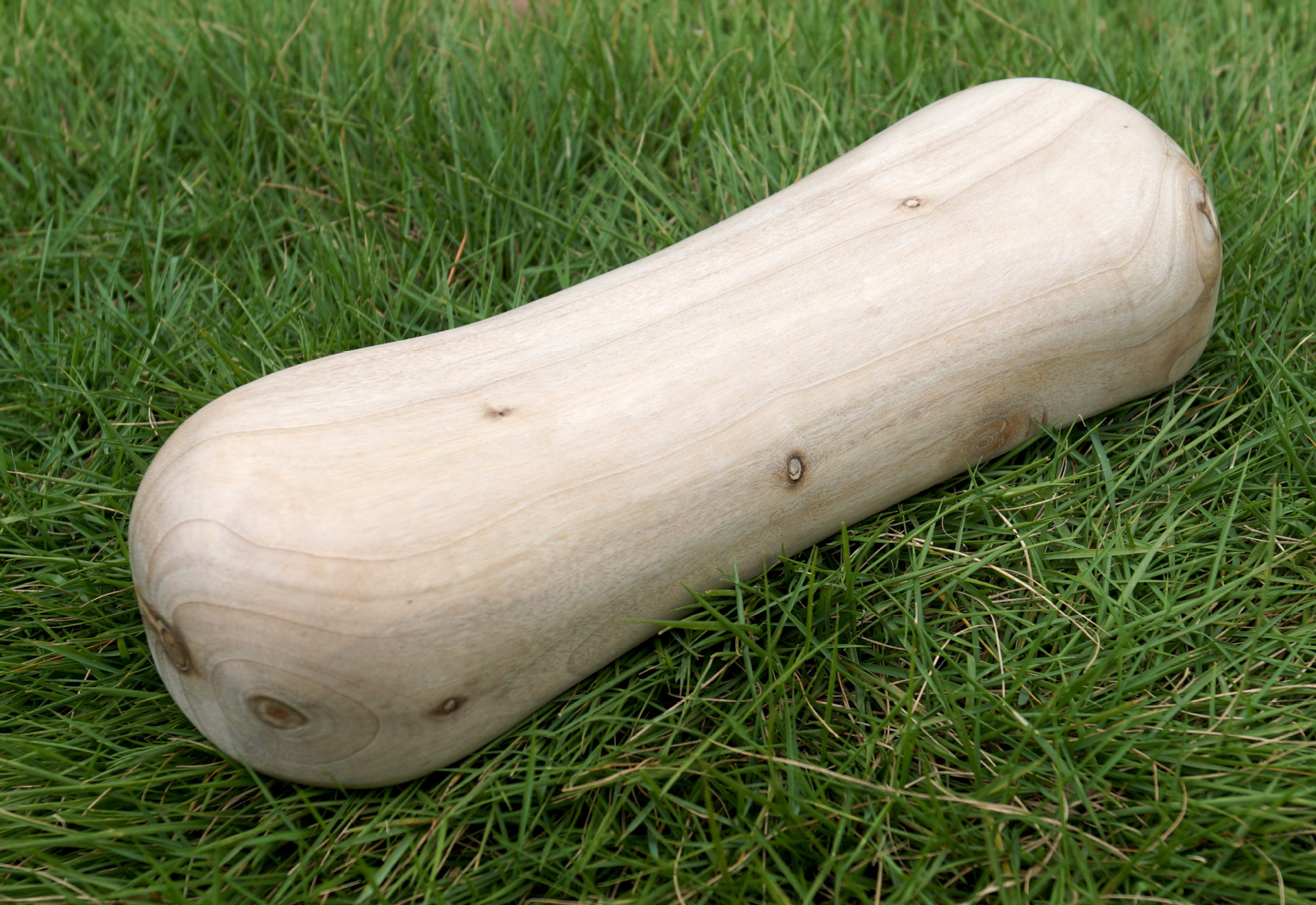 琪昊实木香樟木颈椎枕保健枕头天然护颈枕保健养生送礼硬枕靠