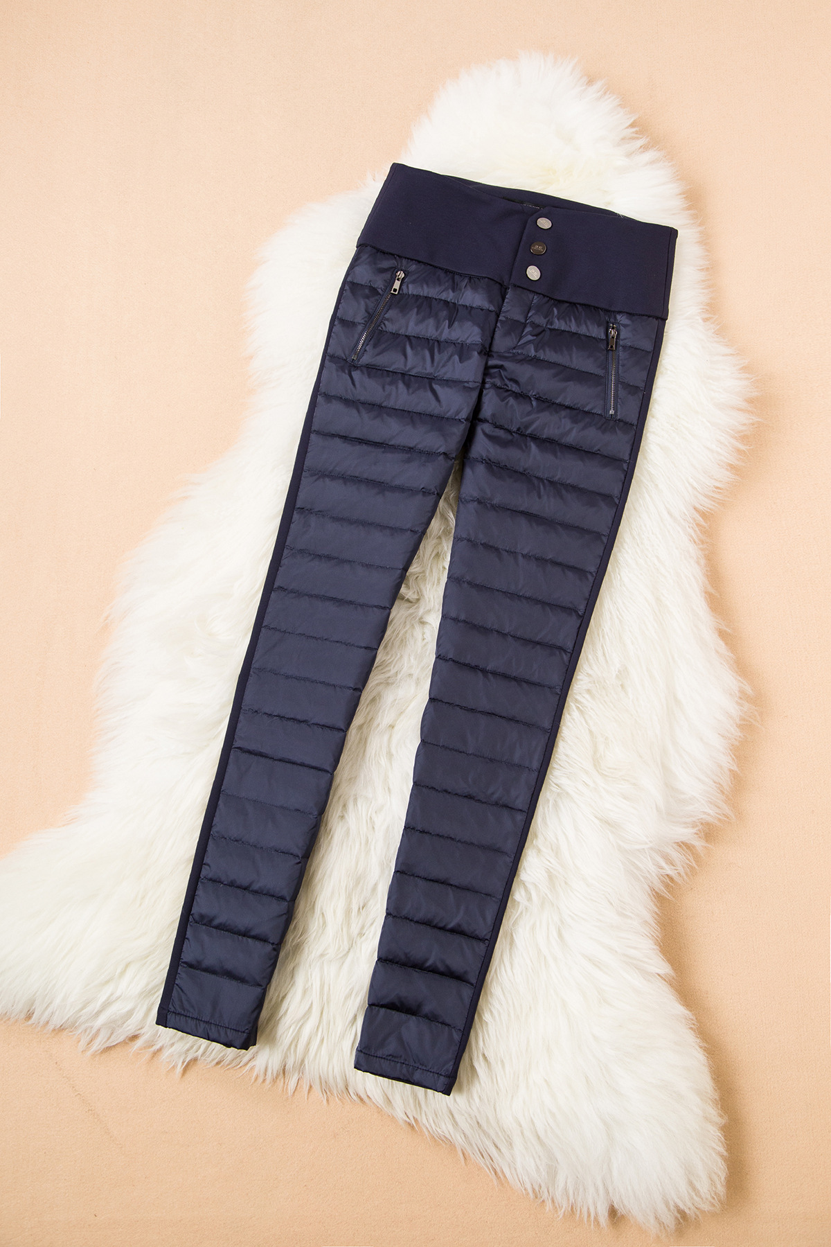 加绒保暖女裤_女式鸭绒羽绒裤女式加绒保暖女裤欧美大