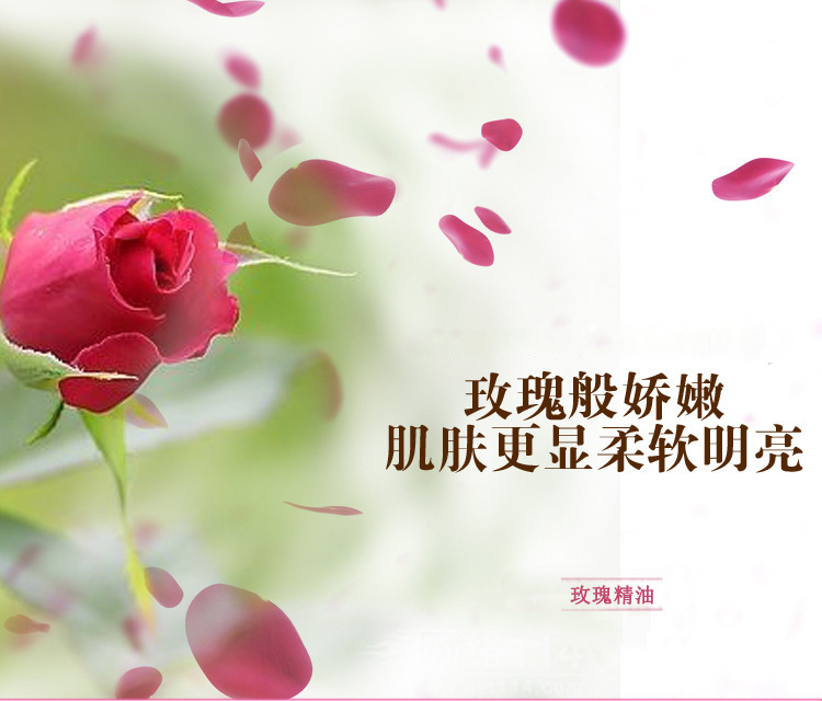 产地货源 苦水玫瑰 复方精油10ml 玫瑰纯露组合装 天然植物精油