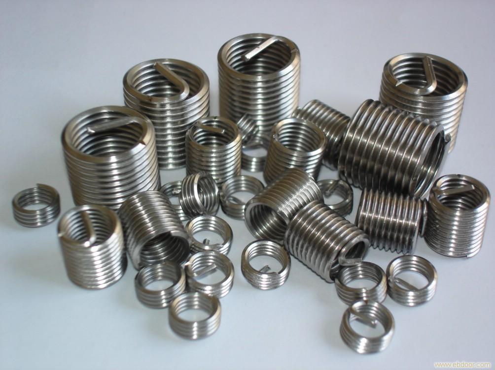 5d不锈钢304螺纹套/钢丝螺套/螺纹保护套/小钢套牙套 m2-m16