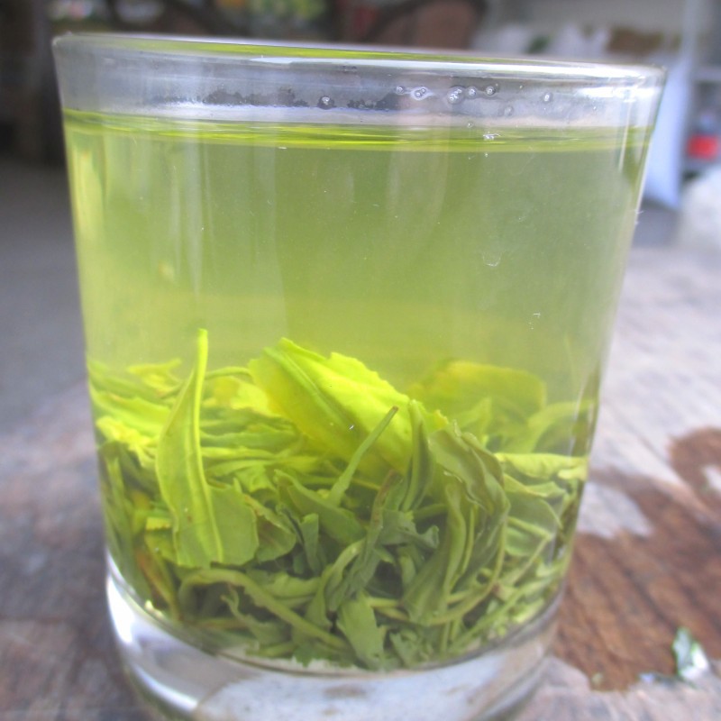 汉中绿茶2024年新茶西乡高山炒青绿茶叶散装耐泡陕青代发250gF款