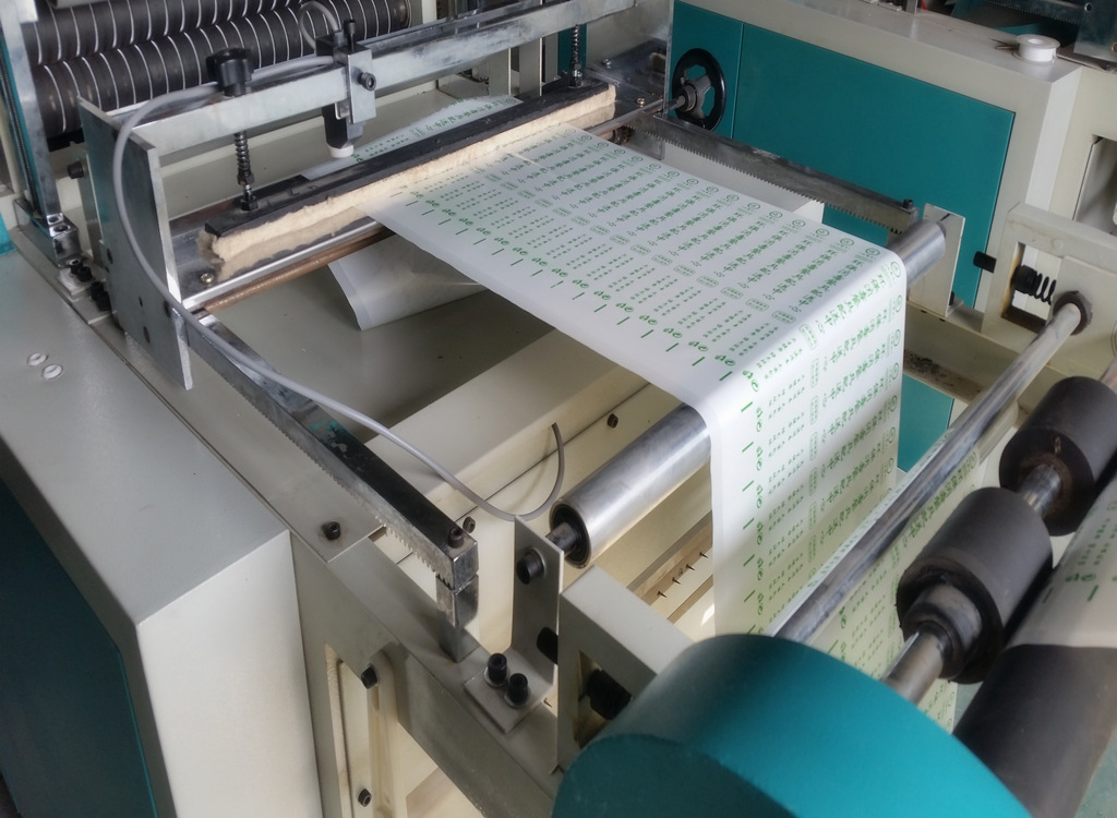 瑞安机械,一次性消毒筷子包装袋制袋机,珠光膜筷套袋制袋机器