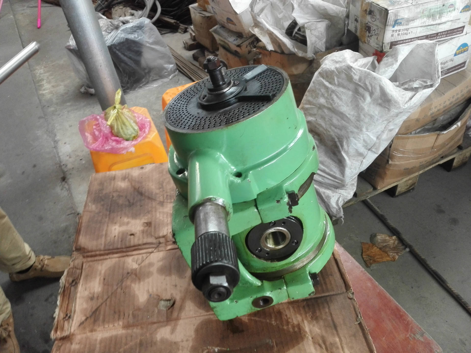 多功能铣床分度头-手工工具其它-尚五金商城