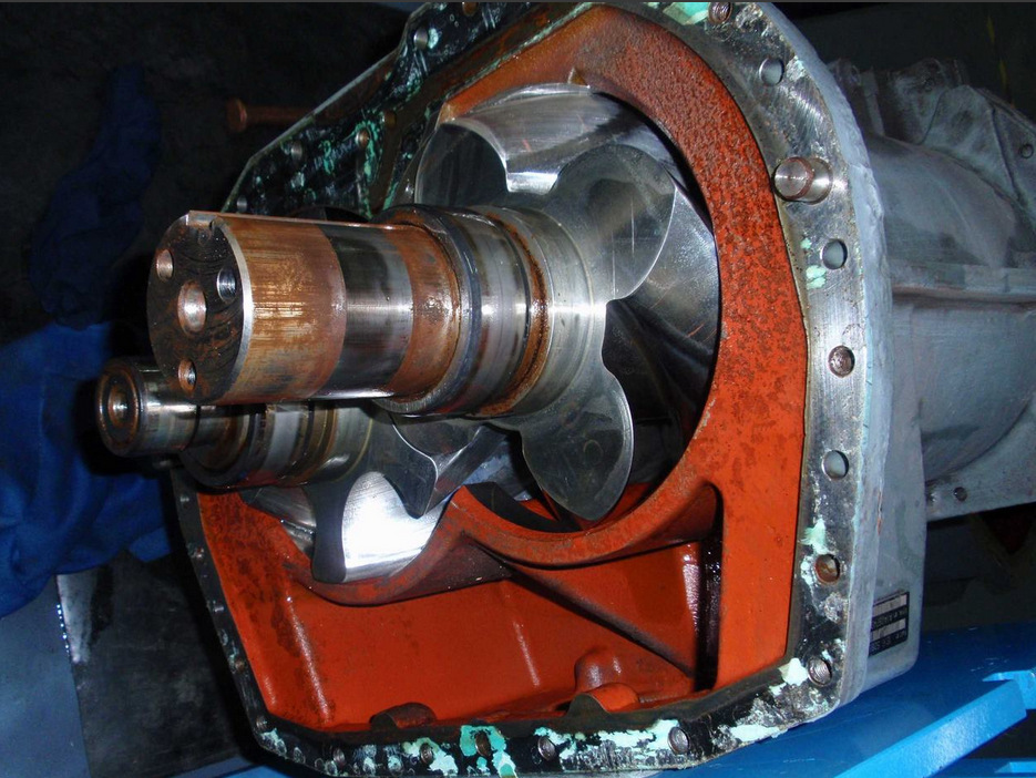 阿特拉斯空压机转子大修