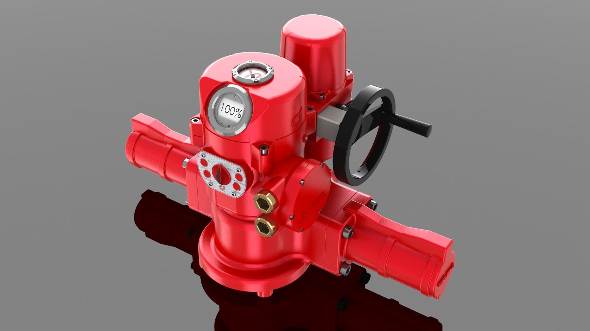 快关型电动执行器 电液动阀门执行机构 角行程电动执行器厂家直销