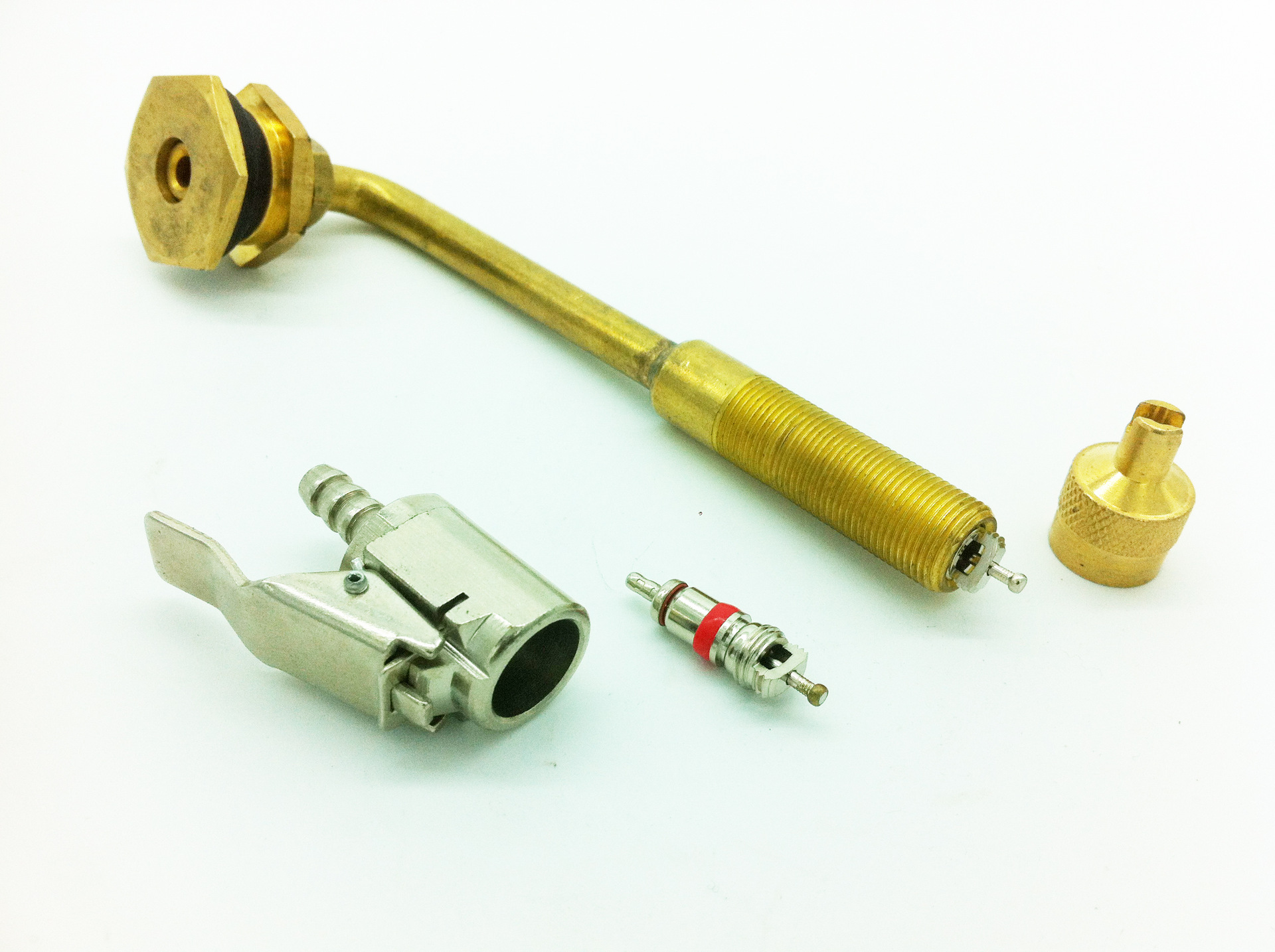 【厂家直销】宝马高压空调 工程轮胎大腔专用气门芯