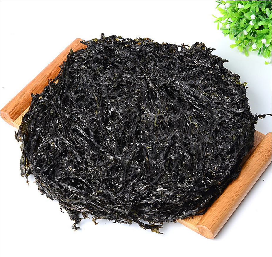 厂家批发海鲜干货特产裙带菜 无沙出口级脱水紫菜干 海生qs认证