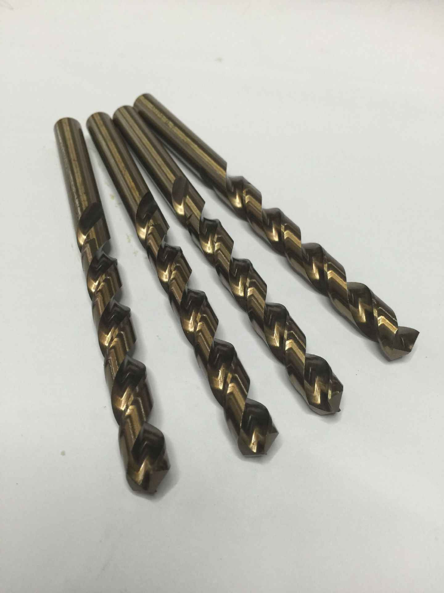 供应批发韩量 含钴直柄麻花钻头m0.5-5.0 不锈钢专用 全磨制钻头