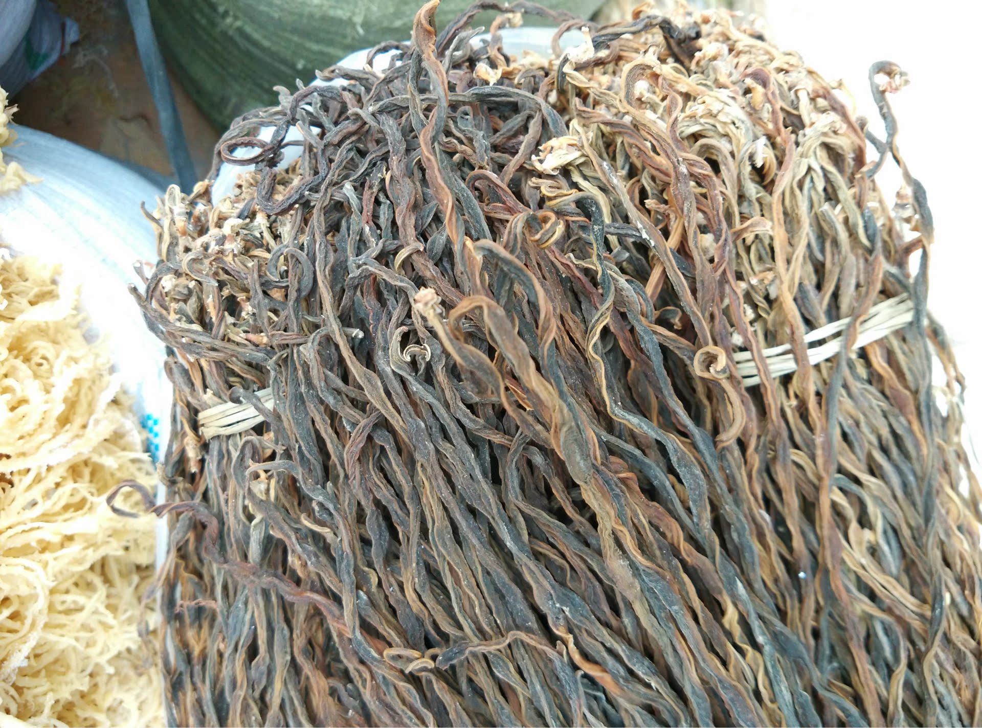 长干豆角 农家自晒干豇豆500g 炒腊肉绝配脱水干货 无添加