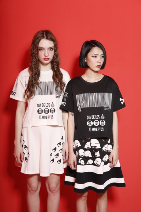 pucca 折扣库存女装批发 女装品牌折