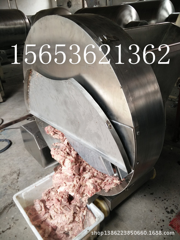 厂家供应全自动刨肉机 切肉片机 切片机 冻肉切肉机