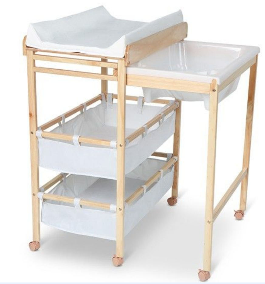 达芬贝新生儿澡盆婴儿浴盆洗澡架浴盆整理台配套浴盆宝宝洗澡盆